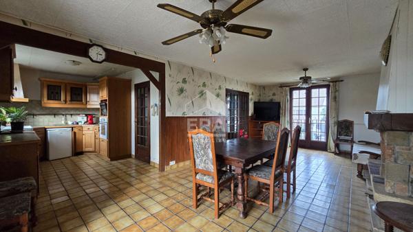 MAISON 6 PIÈCES 110 M² VIRY-CHÂTILLON, JARDIN ET DOUBLE GARAGE