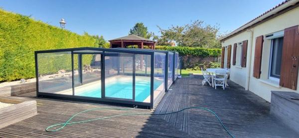 Maison plain-pied Aulnay 140 m²