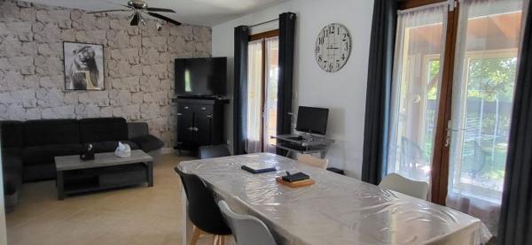 Maison plain-pied Aulnay 140 m²