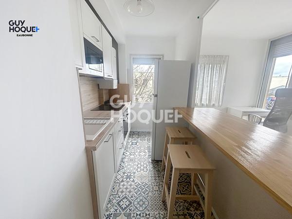 Centre-ville EAUBONNE - Appartement 2 pièces 46.74 m2 + cave + parking - meublé