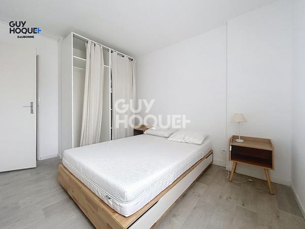 Centre-ville EAUBONNE - Appartement 2 pièces 46.74 m2 + cave + parking - meublé