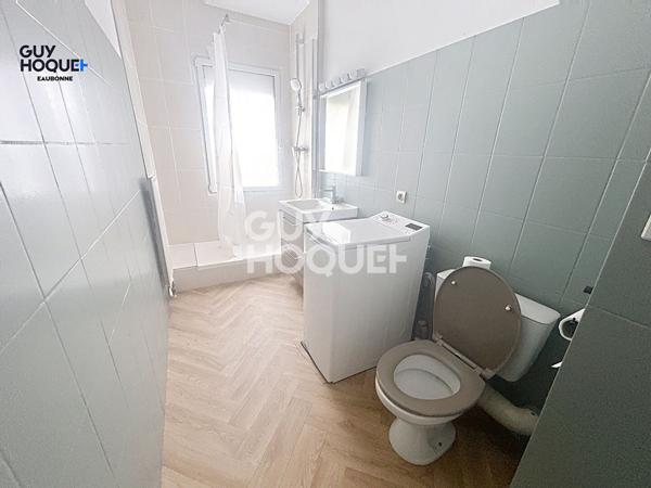 Centre-ville EAUBONNE - Appartement 2 pièces 46.74 m2 + cave + parking - meublé