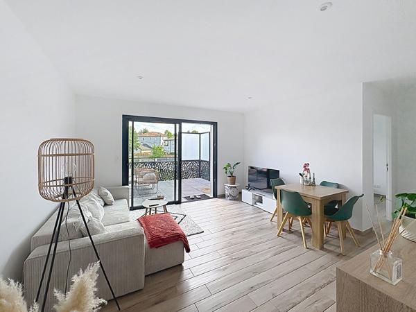 Magnifique appartement lumineux avec terrasse et garage sur Yssingeaux