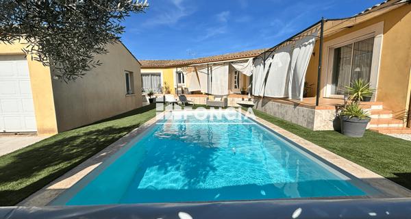 À vendre Maison 6 pièces 158 m² - Marseillan 34340