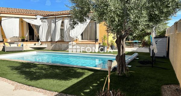 À vendre Maison 6 pièces 158 m² - Marseillan 34340