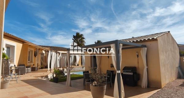 À vendre Maison 6 pièces 158 m² - Marseillan 34340