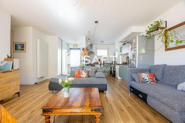 Magnifique appartement de 88m² avec jardin à Bègles !