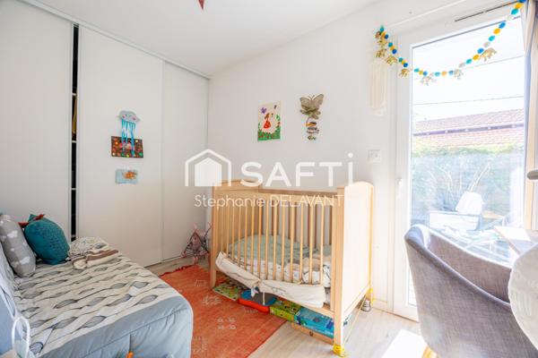 Magnifique appartement de 88m² avec jardin à Bègles !