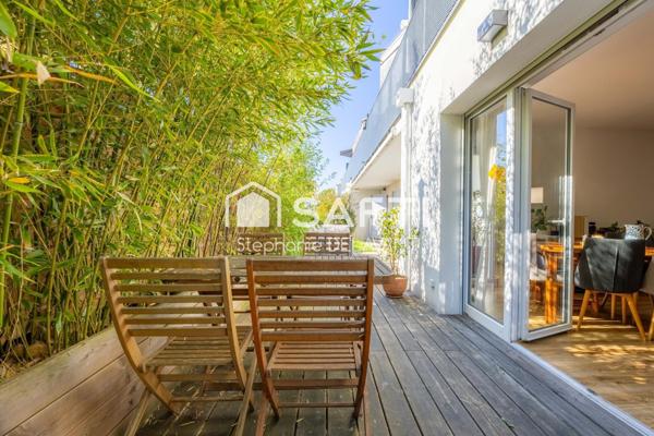 Magnifique appartement de 88m² avec jardin à Bègles !