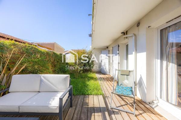 Magnifique appartement de 88m² avec jardin à Bègles !