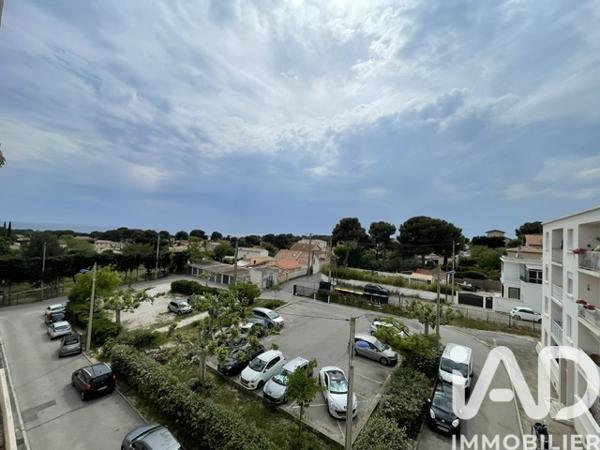 Appartement à vendre 3 pièces 59,7 m² Carry-le-Rouet