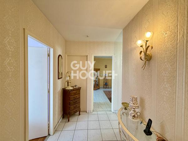 Appartement en centre-ville de Vandoeuvre-lès-Nancy