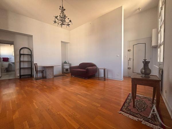 Appartement 2 pièces en duplex - Résidence sécurisée