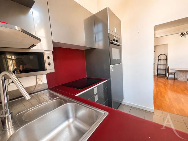 Appartement 2 pièces en duplex - Résidence sécurisée