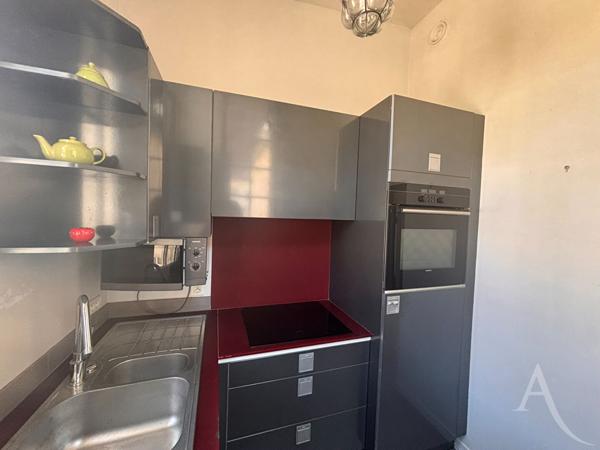 Appartement 2 pièces en duplex - Résidence sécurisée