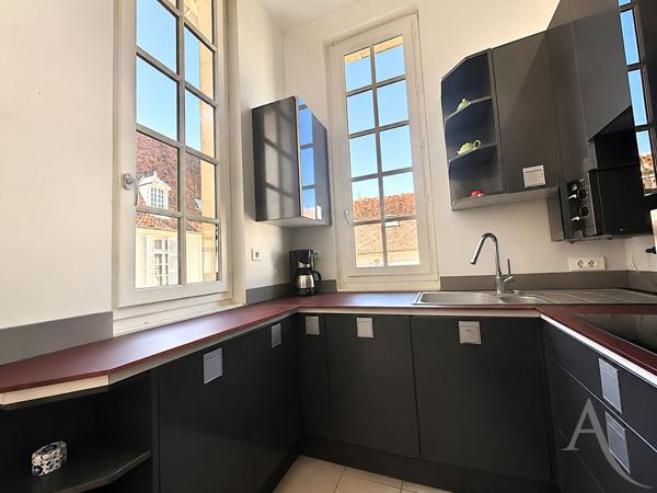 Appartement 2 pièces en duplex - Résidence sécurisée