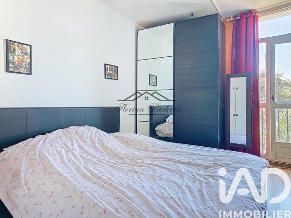 Appartement à vendre 3 pièces 57,4 m² Ris-Orangis