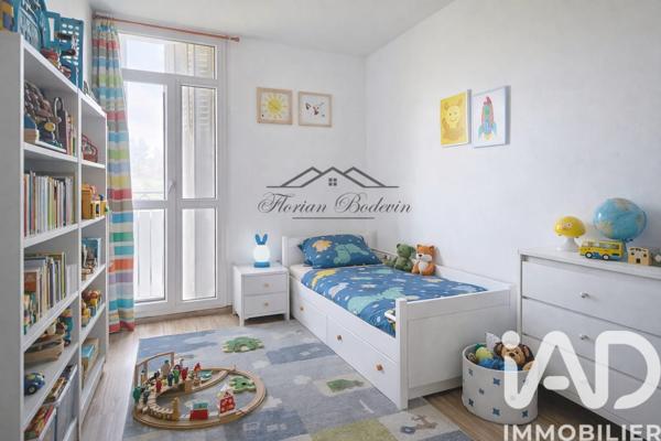 Appartement à vendre 3 pièces 57,4 m² Ris-Orangis
