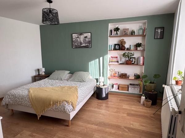 Pas de travaux. Posez juste vos valises