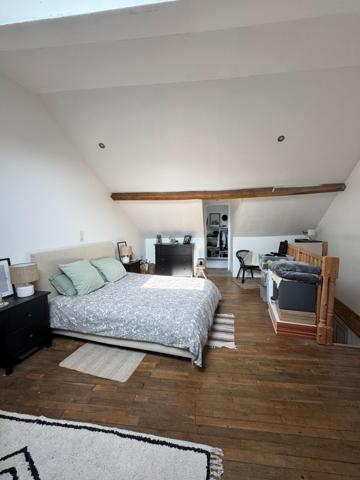 Pas de travaux. Posez juste vos valises