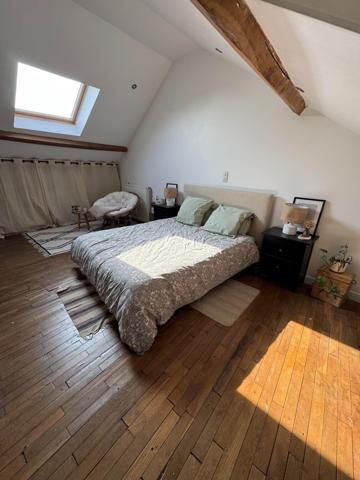 Pas de travaux. Posez juste vos valises