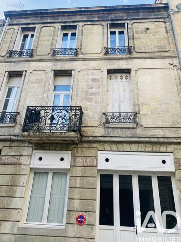Appartement à vendre 1 pièce 41 m² Bordeaux