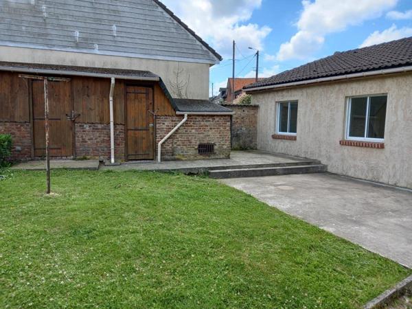 Maison à louer à Bucquoy dans le Pas-de-Calais (62116), ref : 62135-L1123