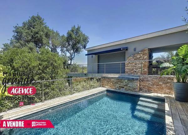Villa T4 avec piscine/garage sur terrain aménagé - 20137 PORTO VECCHIO - CORSE DU SUD