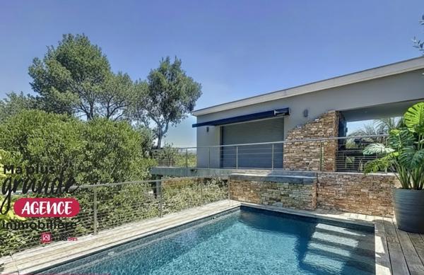 Villa T4 avec piscine/garage sur terrain aménagé - 20137 PORTO VECCHIO - CORSE DU SUD