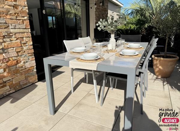 Villa T4 avec piscine/garage sur terrain aménagé - 20137 PORTO VECCHIO - CORSE DU SUD