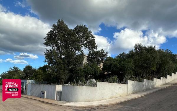 Villa T4 avec piscine/garage sur terrain aménagé - 20137 PORTO VECCHIO - CORSE DU SUD