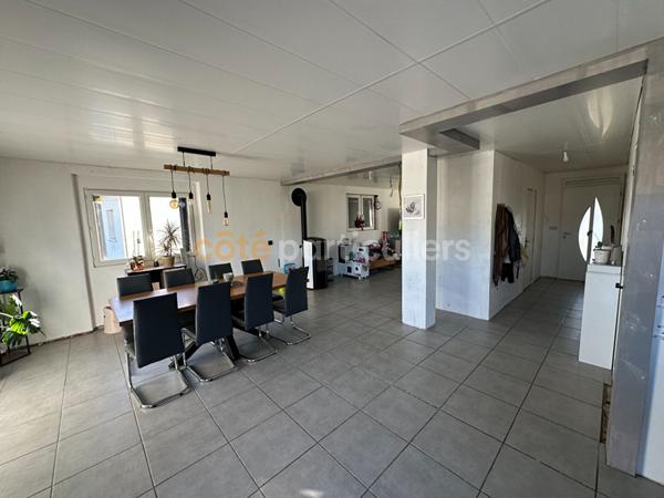 Vente Maison120 m² - 6 Pièces - CERIZAY (79140)