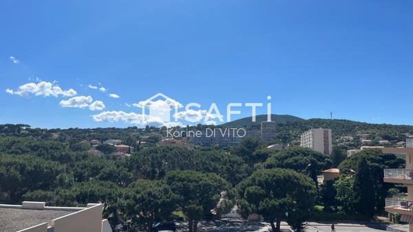Sainte-Maxime - 500 m des plages et des commerces