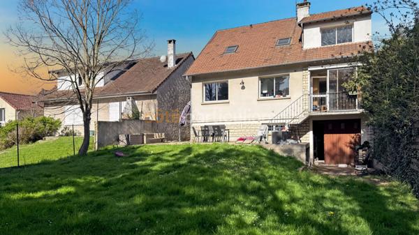 Vente Maison171 m² - 7 Pièces - QUINCY SOUS SENART (91480)