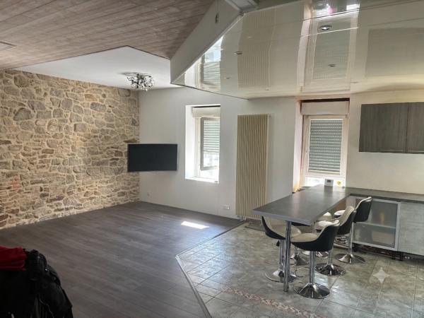 Caudan centre - Immeuble de rapport avec jardin, Caudan 56850