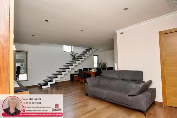 Villa contemporaine 4 faces - 130 m² habitables - Saint-Laurent-de-la-Salanque