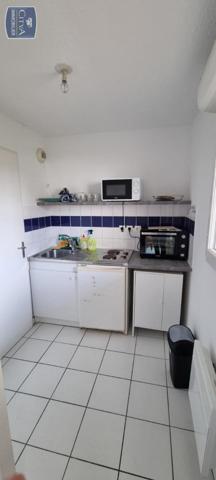 Appartement à louer 1 pièce 29.5m²