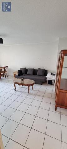 Appartement à louer 1 pièce 29.5m²