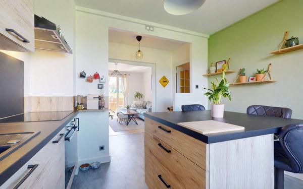 Appartement à vendre    3 pièces • 59,55 m2 Amancy