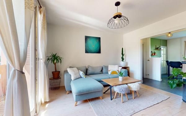 Appartement à vendre    3 pièces • 59,55 m2 Amancy