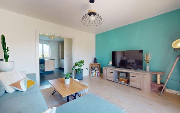 Appartement à vendre    3 pièces • 59,55 m2 Amancy