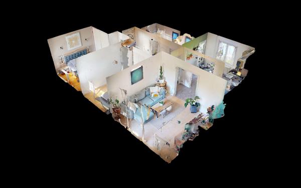 Appartement à vendre    3 pièces • 59,55 m2 Amancy