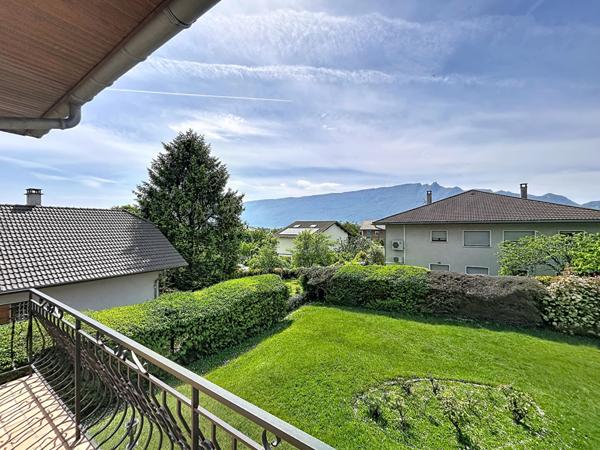 Maison Aix-les-Bains 8 pièces 185 m2 au calme absolu avec vue panoramique