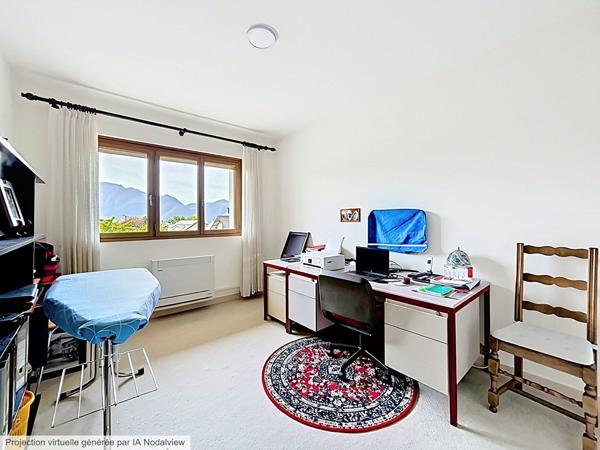 Maison Aix-les-Bains 8 pièces 185 m2 au calme absolu avec vue panoramique