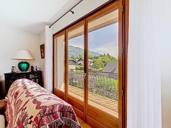 Maison Aix-les-Bains 8 pièces 185 m2 au calme absolu avec vue panoramique