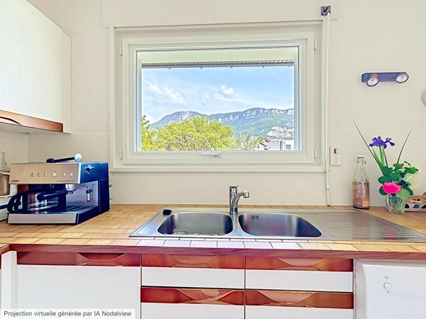 Maison Aix-les-Bains 8 pièces 185 m2 au calme absolu avec vue panoramique