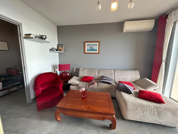 A vendre Ville di Pietrabugno, appartement T3 au dernier étage  Vue mer