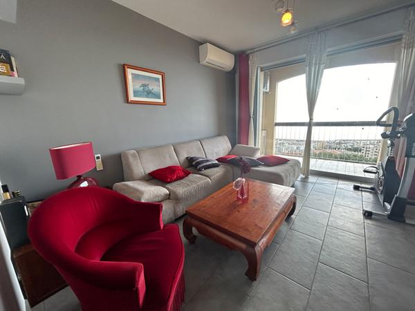 A vendre Ville di Pietrabugno, appartement T3 au dernier étage  Vue mer