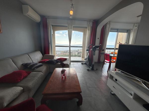 A vendre Ville di Pietrabugno, appartement T3 au dernier étage  Vue mer