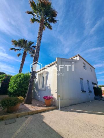 LUNEL villa 169m2, piscine forage photovoltaïques